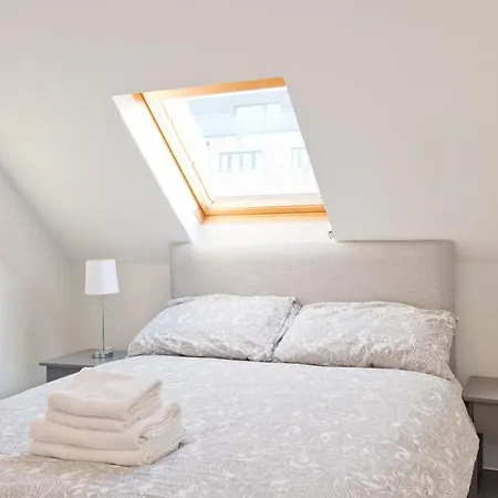 **city Centre**panoramic Views** Apartment Dublin